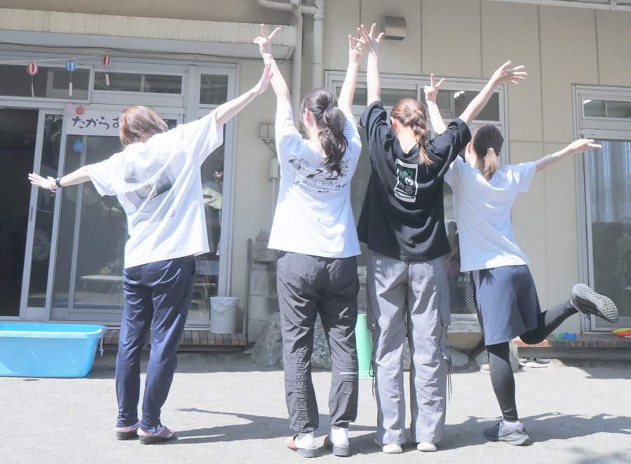 保育士募集中! 保育士募集中!